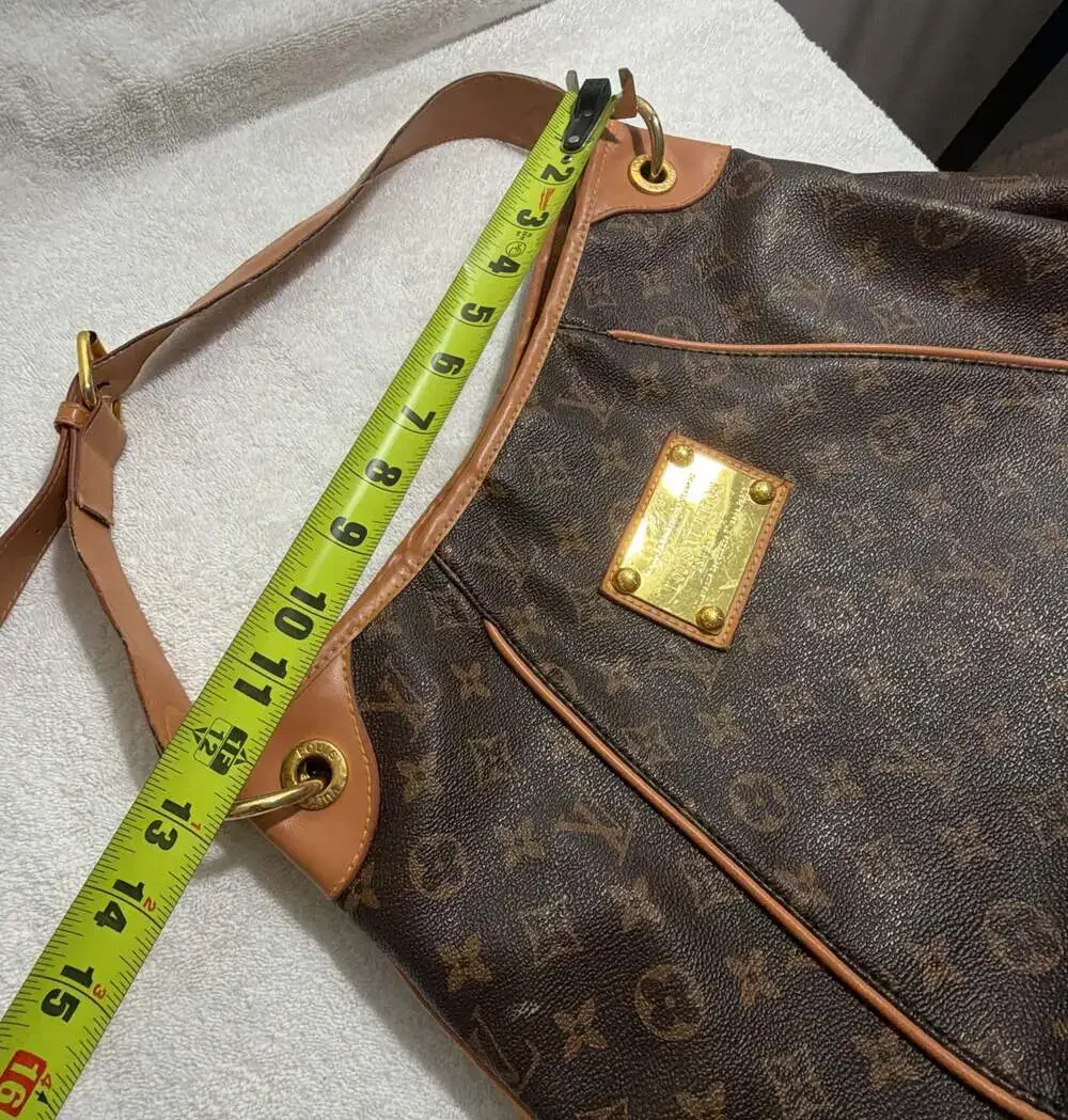 Louis Vuitton Monogram Galliera PM Shoulder Bag